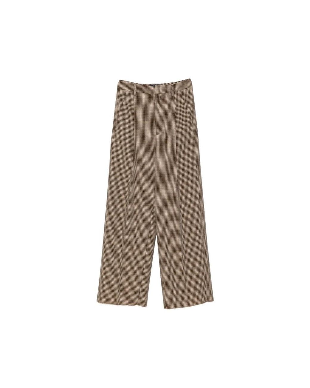 Seafarer Brown Wide Trousers