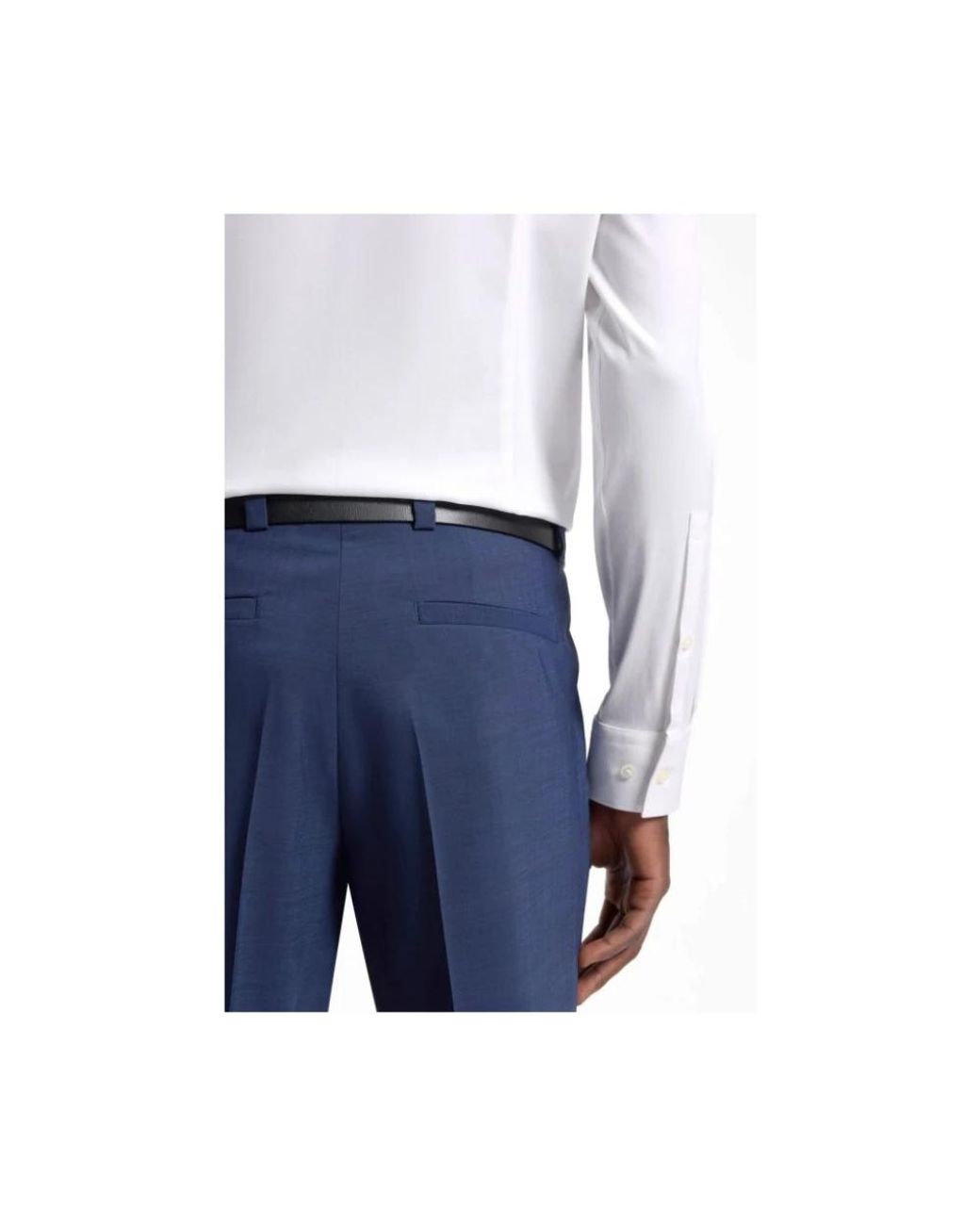 HUGO White Formal Shirts for men