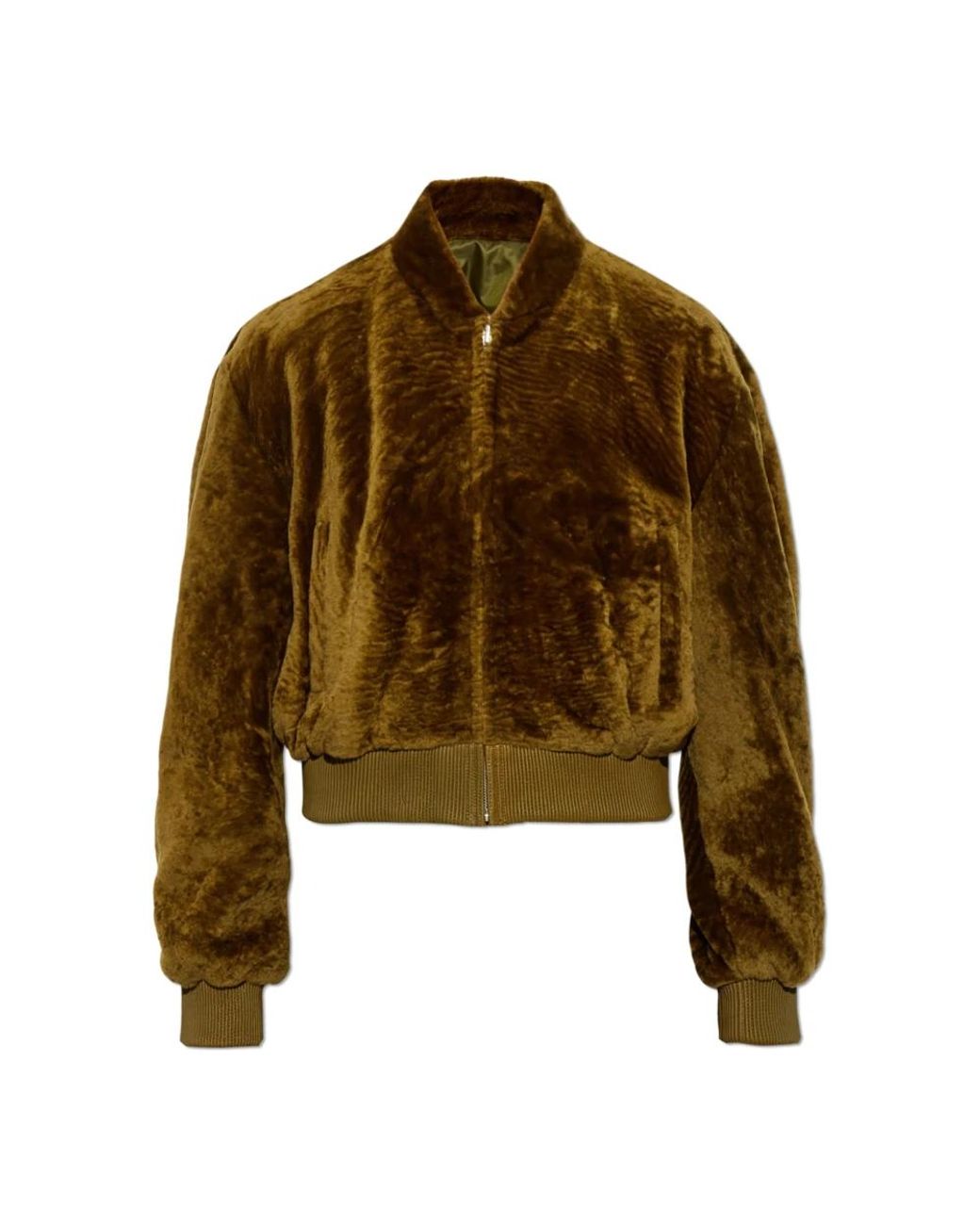 Arma Green Leather Jackets