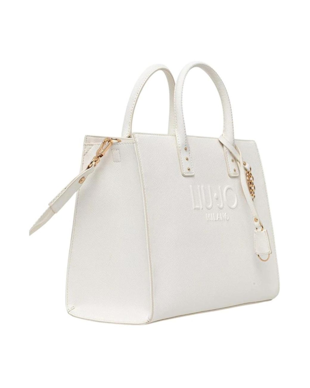 Liu Jo White Tote Bags