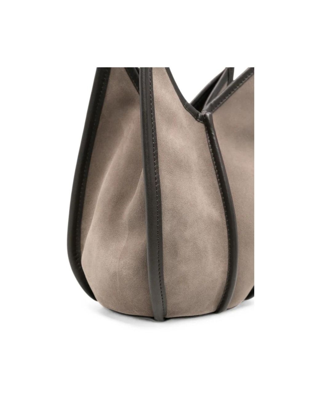 Hereu Gray Shoulder Bags