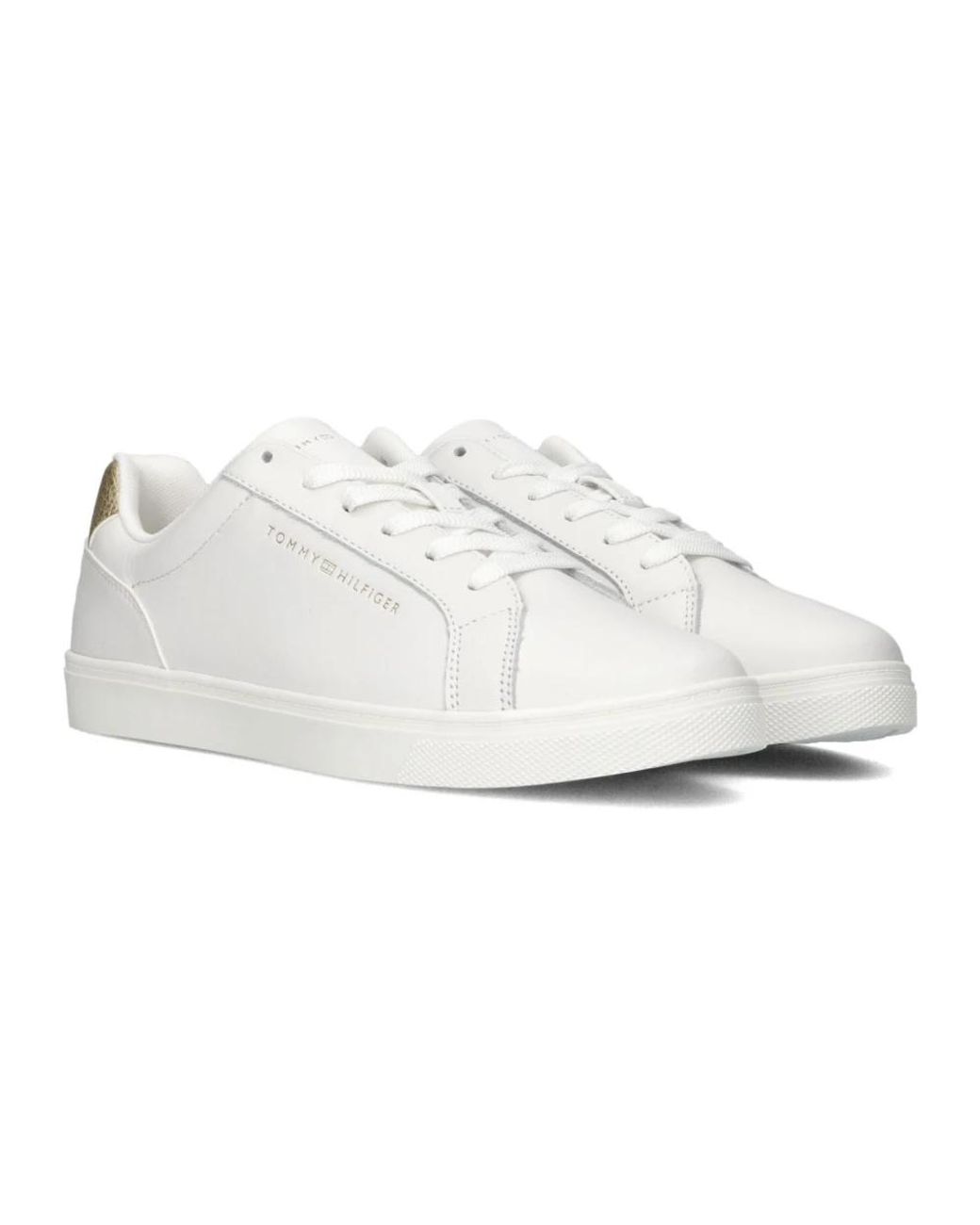 Tommy Hilfiger White Sneakers