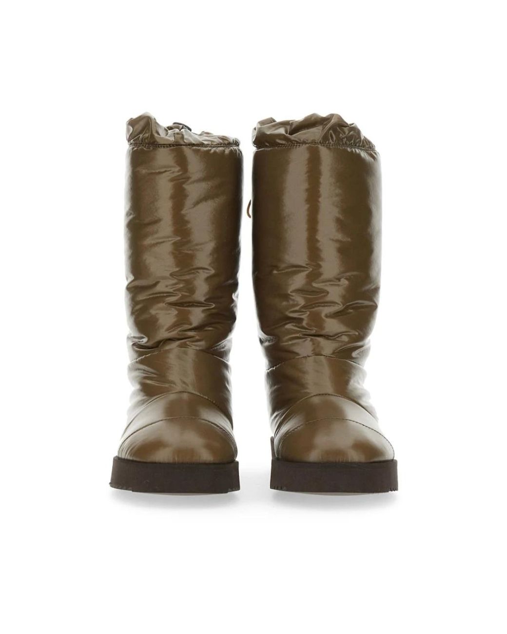 Gia Borghini Green Winter Boots
