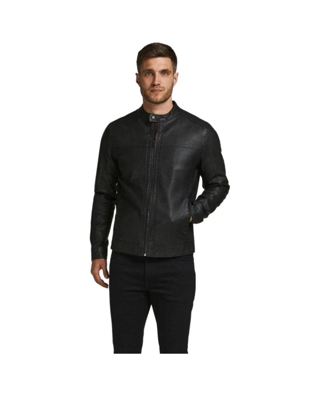 Light Jackets Jack & Jones de hombre de color Black