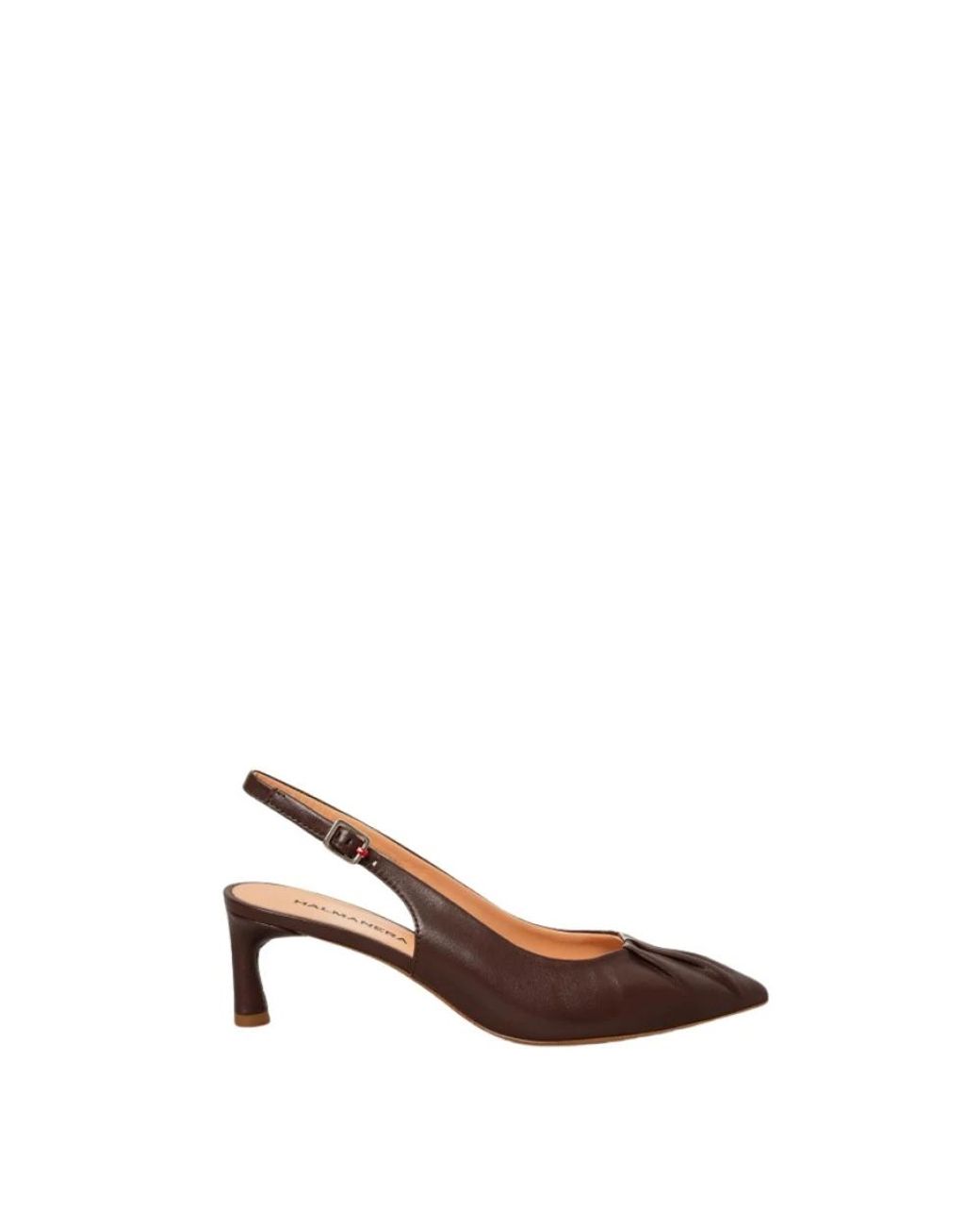 Halmanera Brown Sandalo Slingback