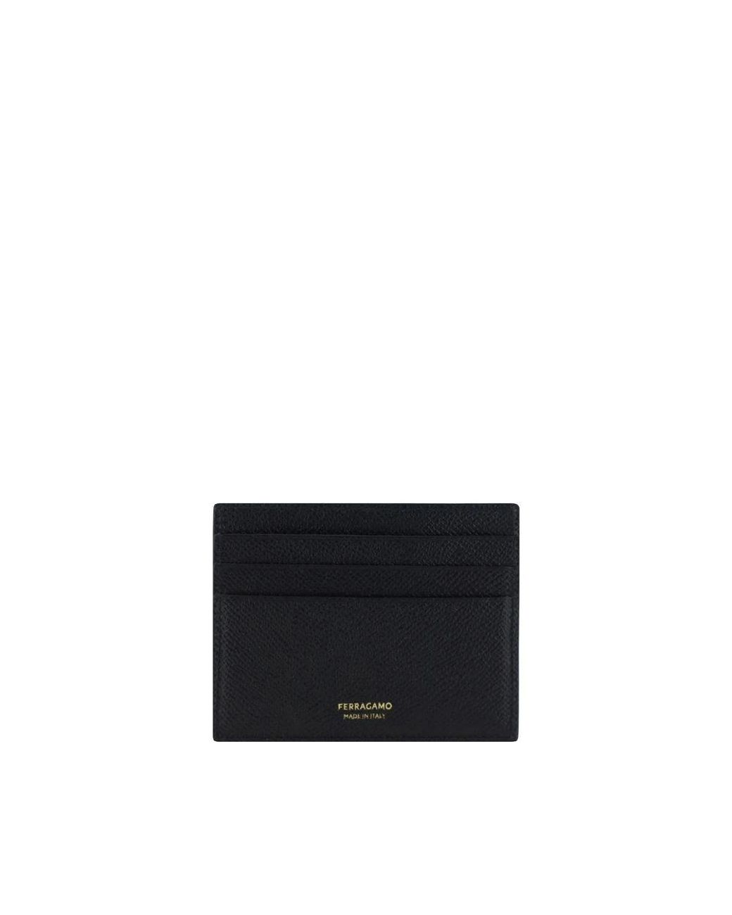 Wallets & Cardholders Ferragamo pour homme en coloris Black