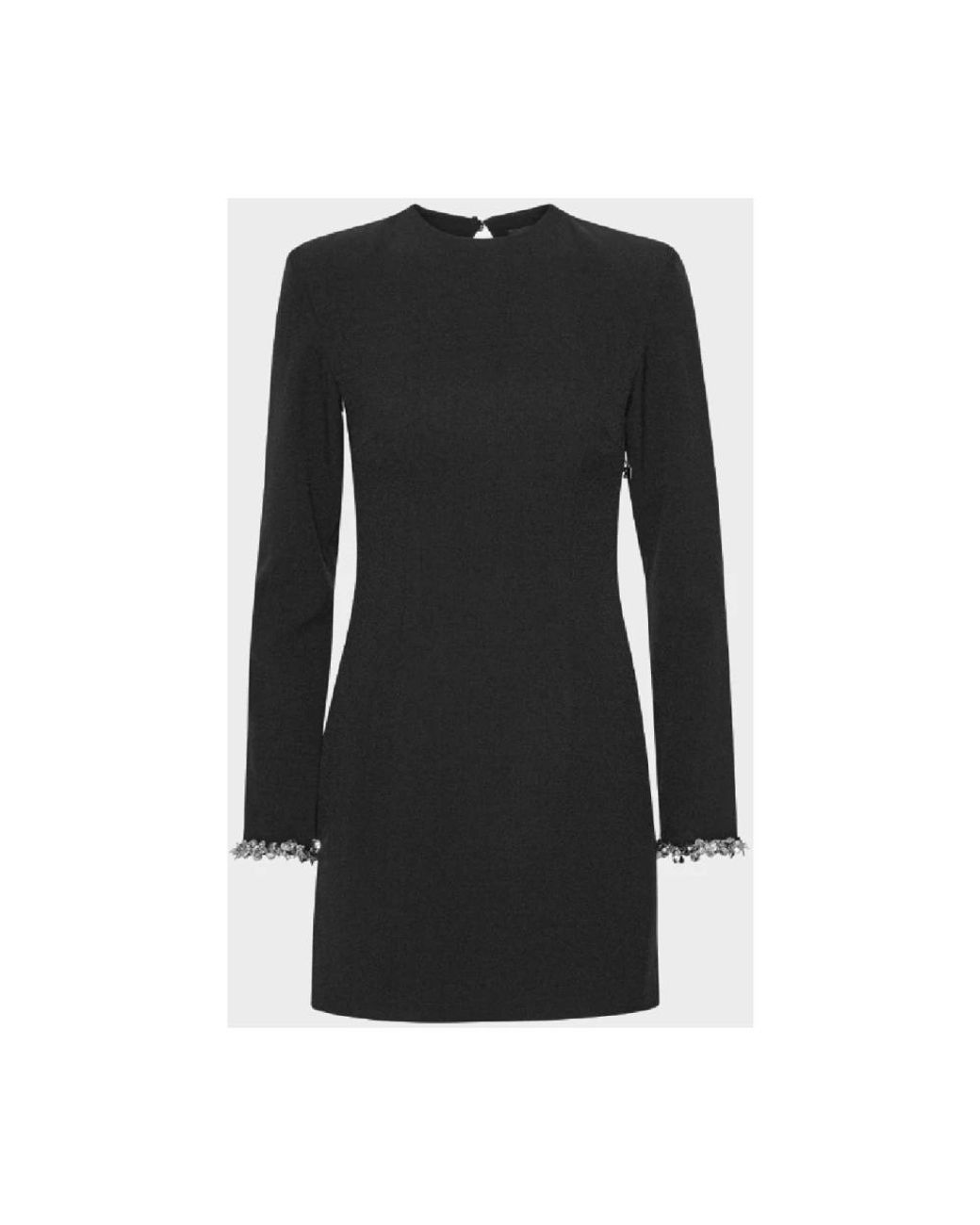 ROTATE BIRGER CHRISTENSEN Black Short Dresses