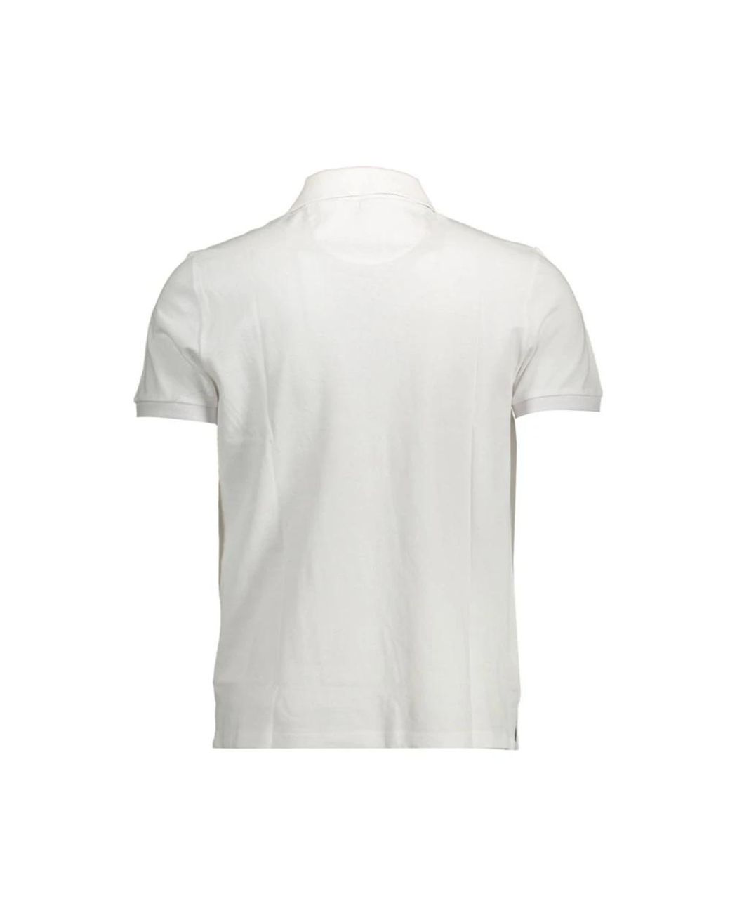 North Sails White Polo Shirts for men
