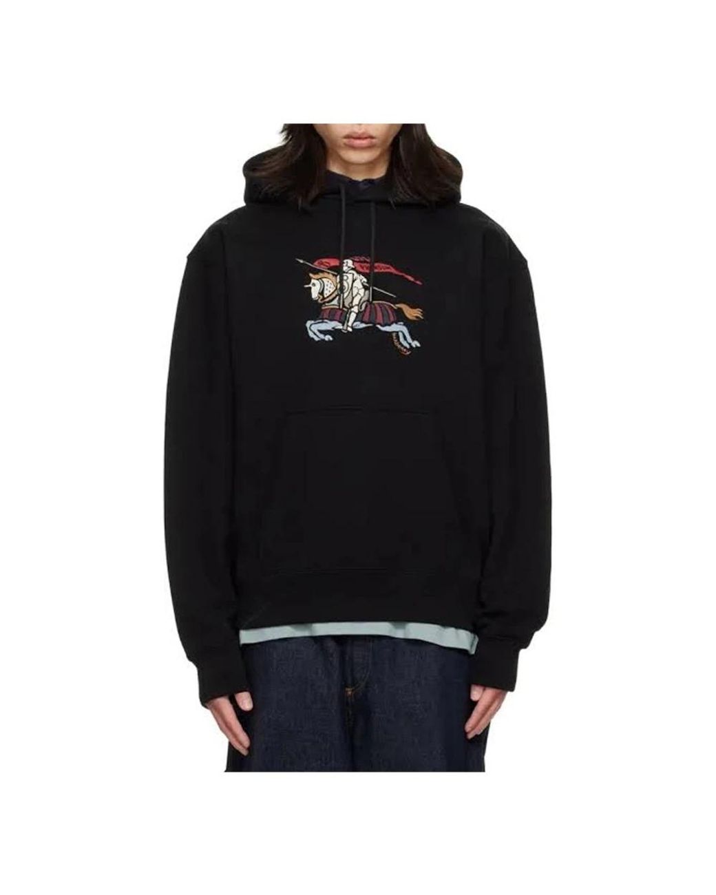 Burberry Black Hoodies for men
