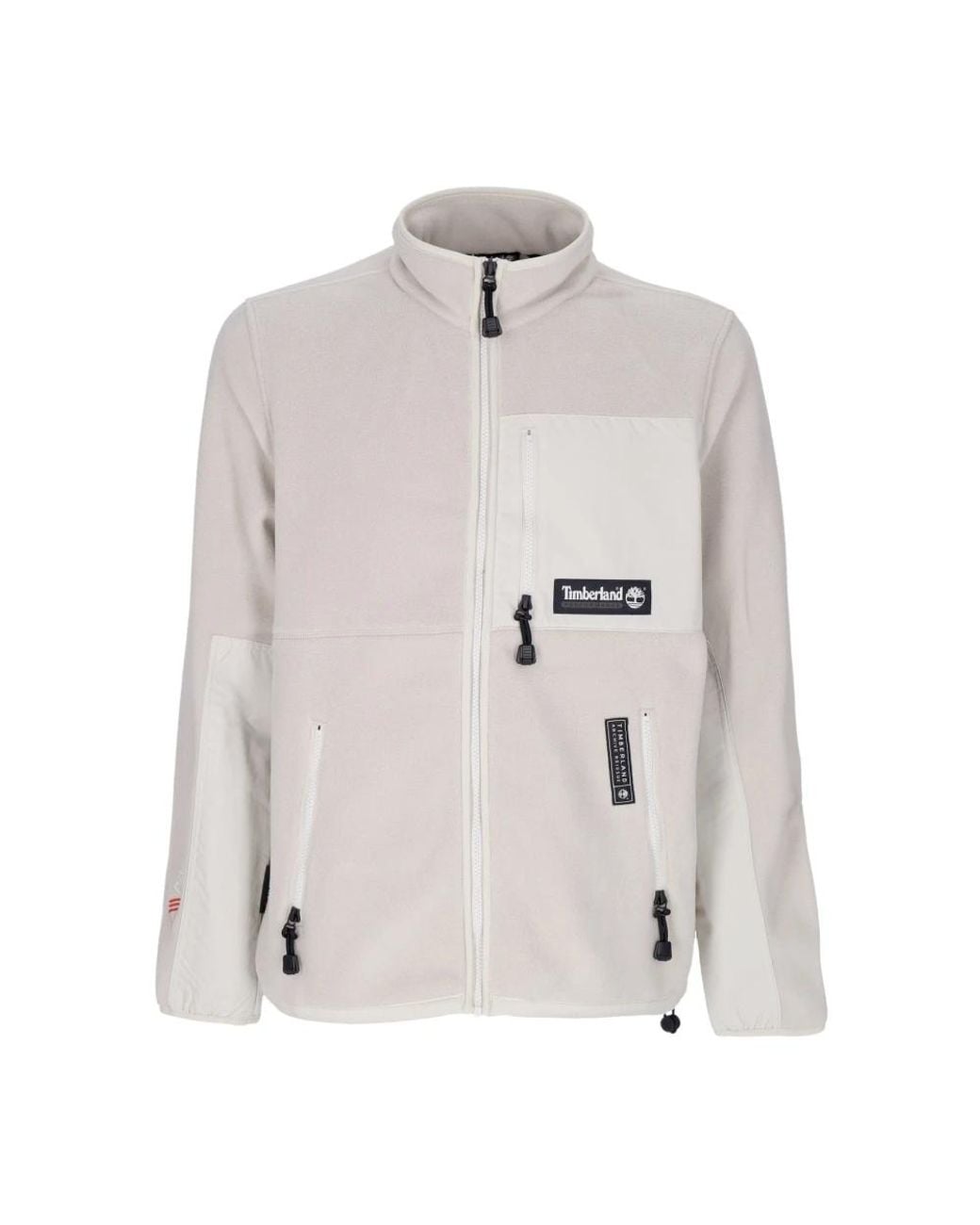 Light Jackets di Timberland in White da Uomo