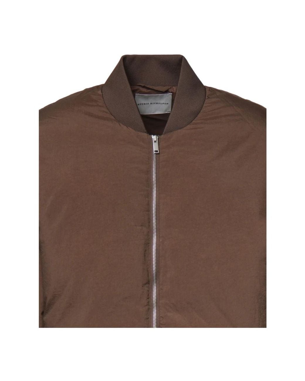 Light Jackets Studio Nicholson de hombre de color Brown