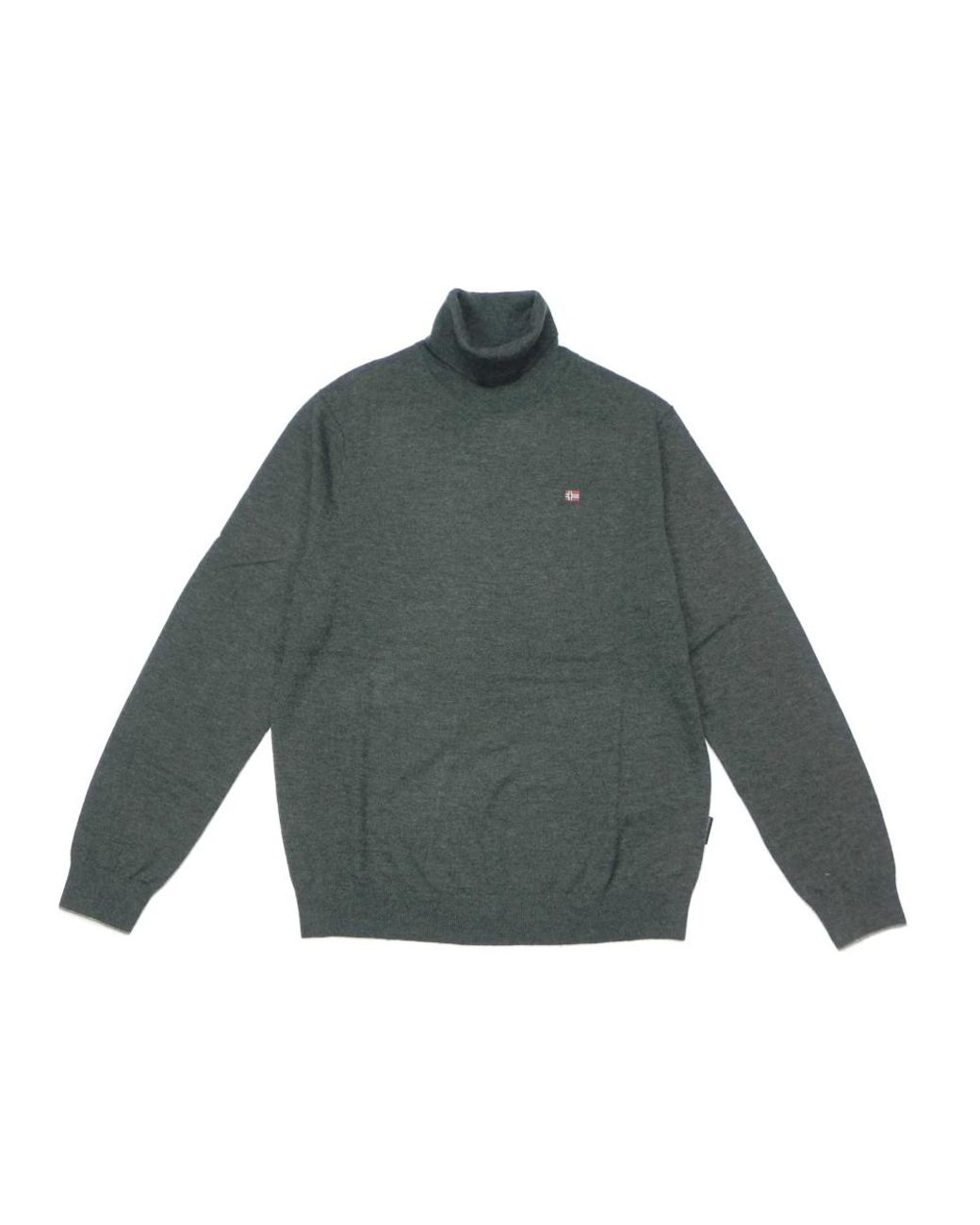 Napapijri Green Turtlenecks for men