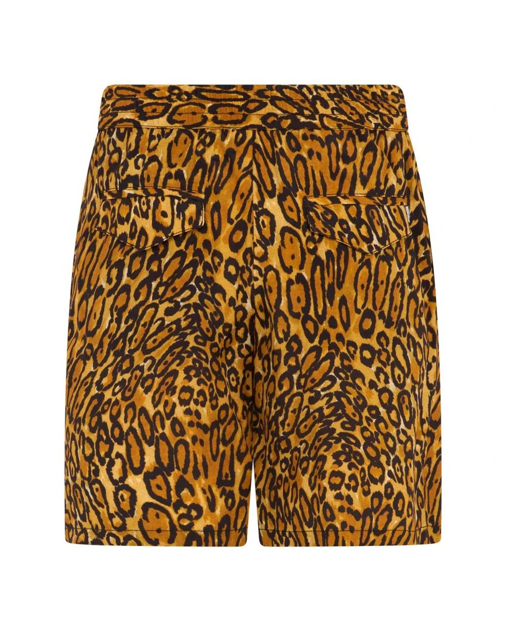 Moschino Yellow Casual Shorts for men