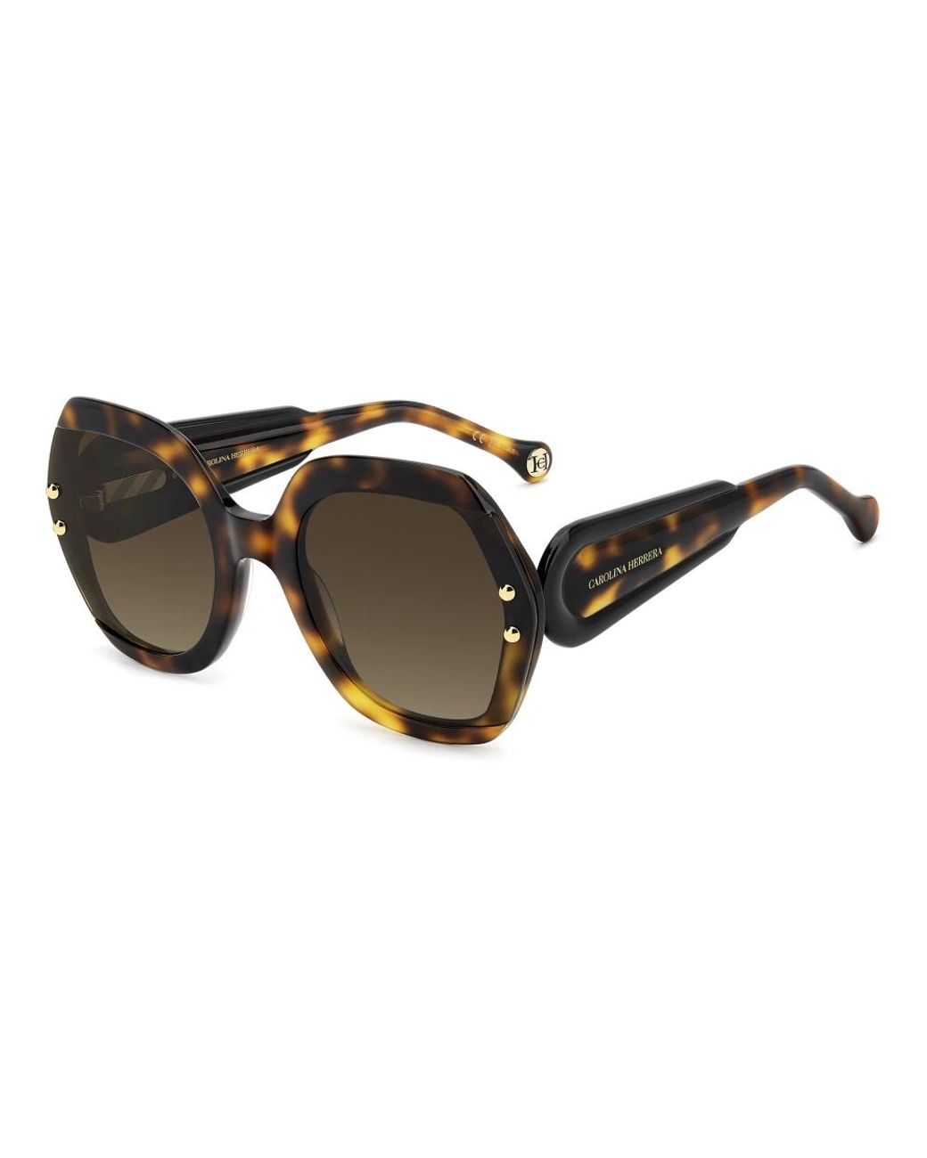 Carolina Herrera Black Sunglasses