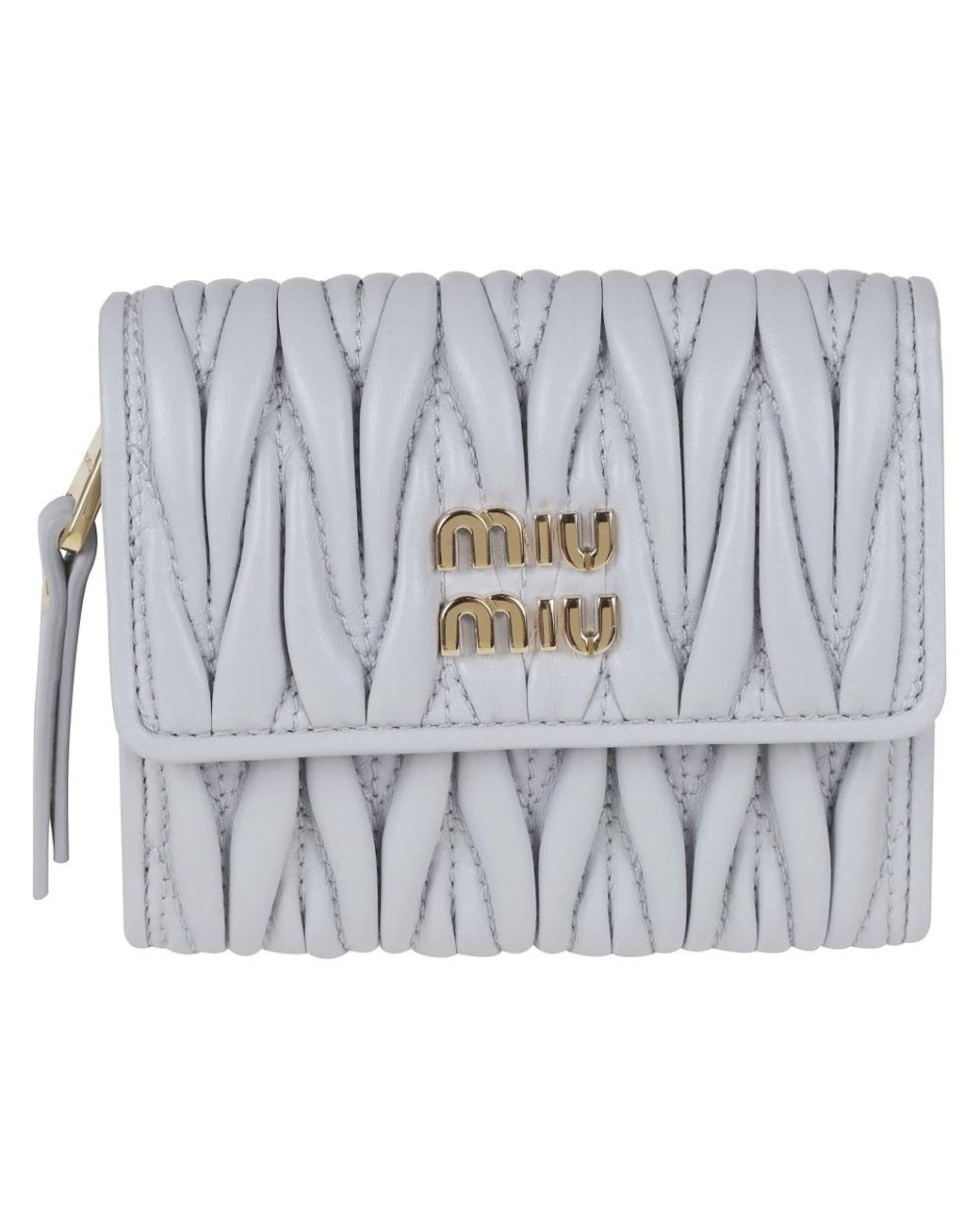 Miu Miu Gray Wallets & Cardholders