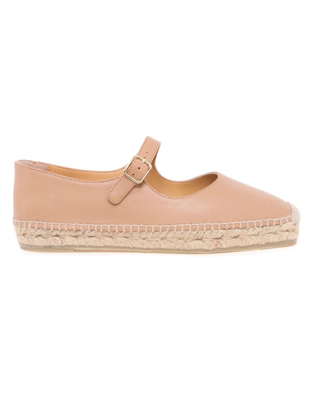 Castaner Pink Espadrilles