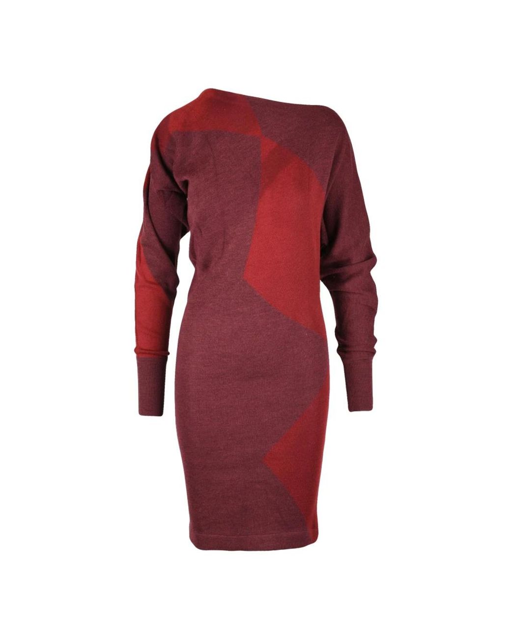 Philosophy Di Lorenzo Serafini Red Knitted Dresses