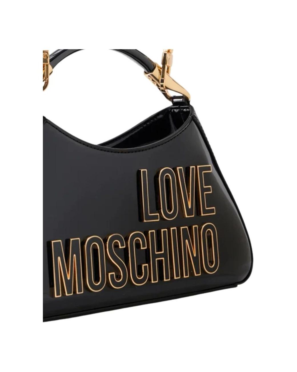 Love Moschino Black Handbags