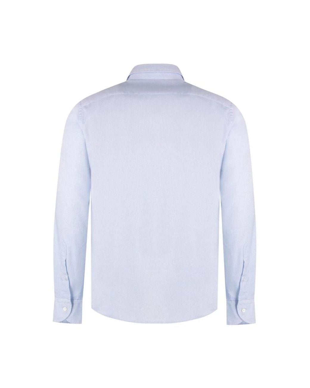 BASTONCINO Blue Formal Shirts for men