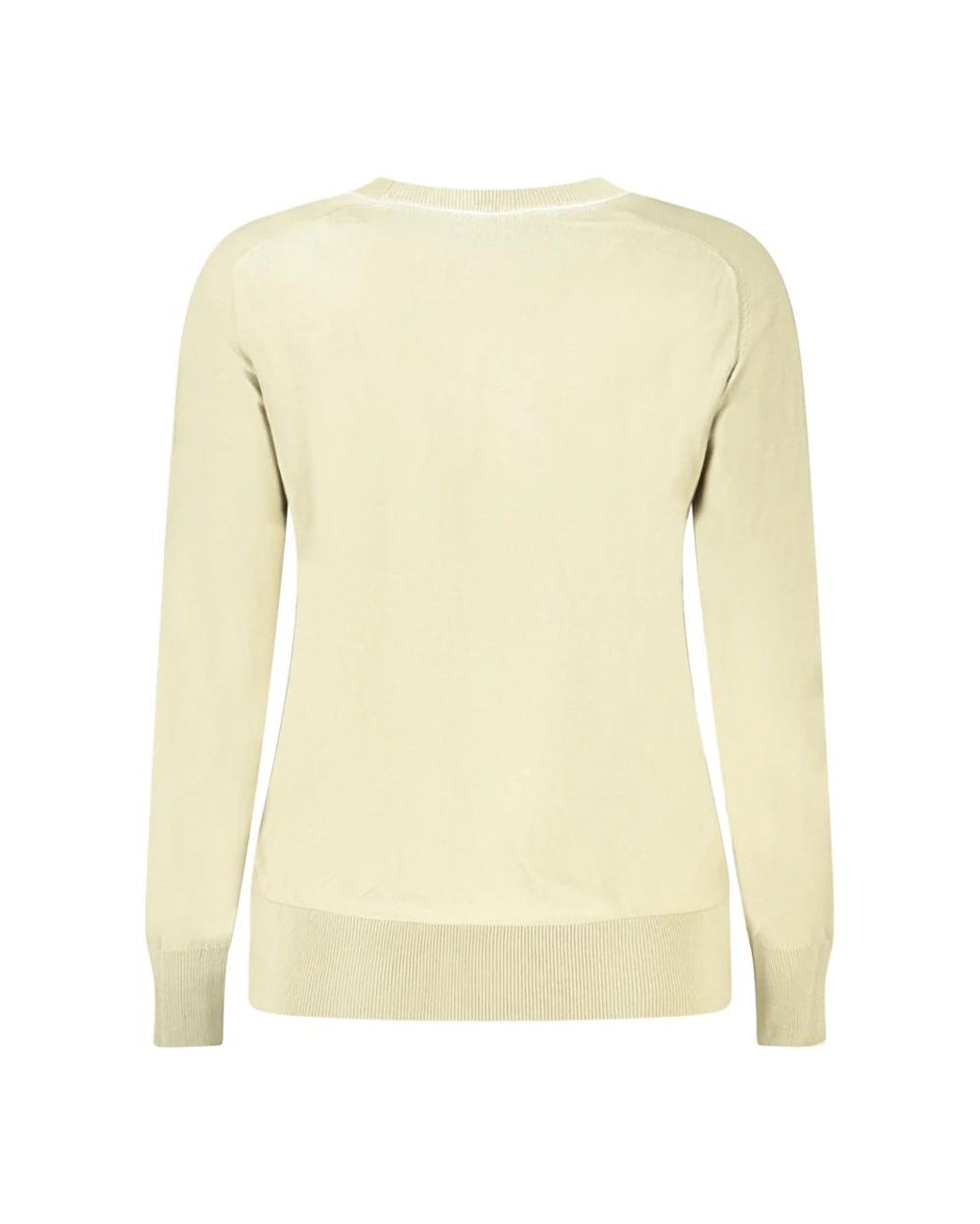 North Sails Natural Round-Neck Knitwear