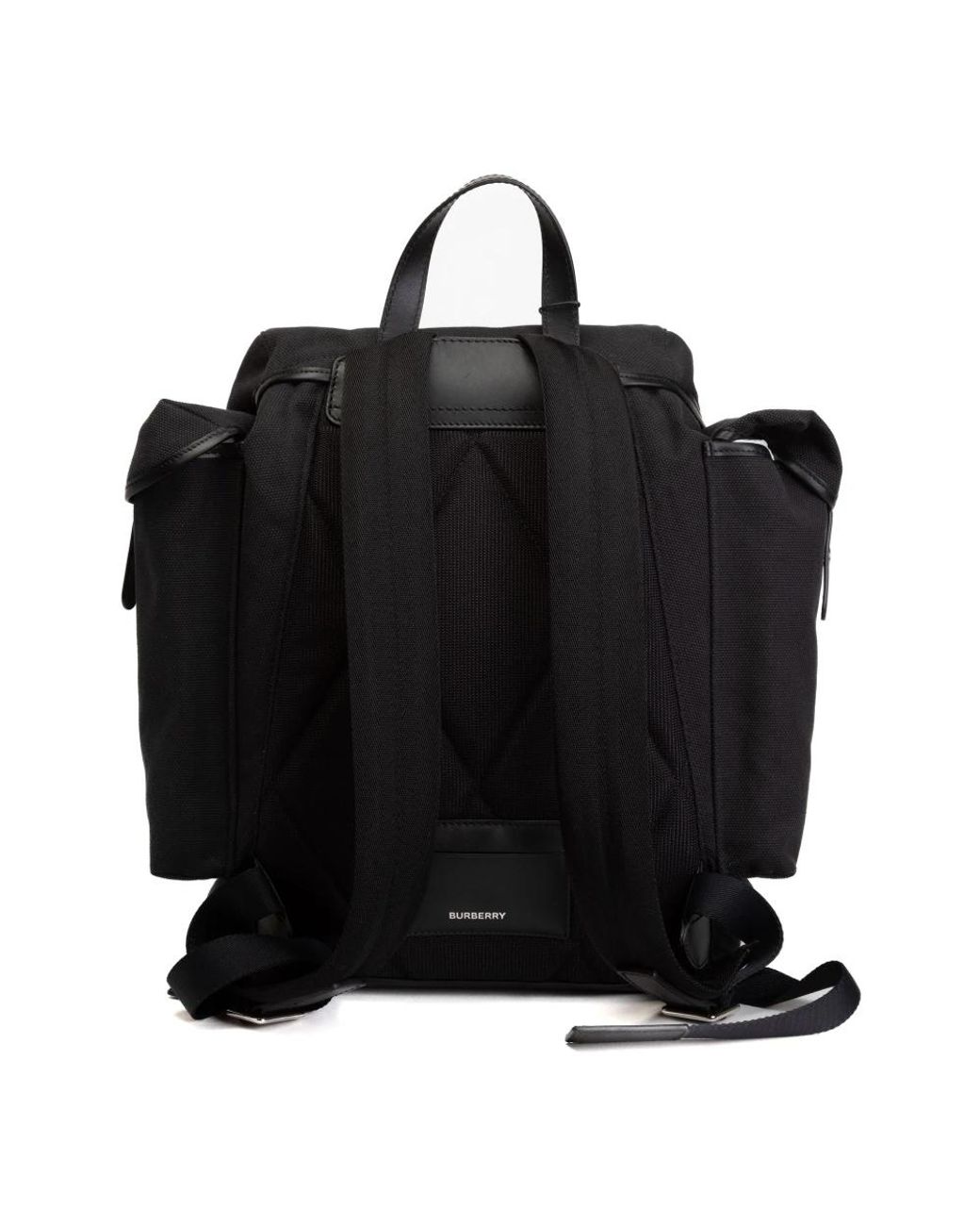 Burberry Black Backpacks