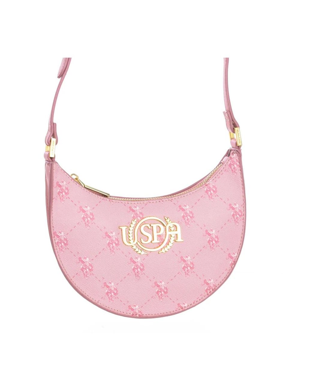 U.S. POLO ASSN. Pink Cross Body Bags