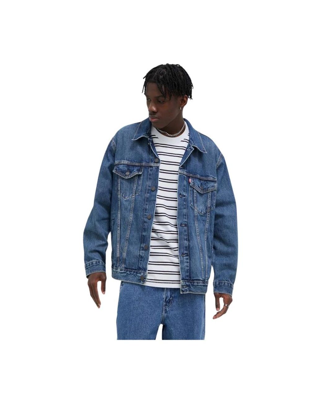 Denim Jackets Levi's pour homme en coloris Blue