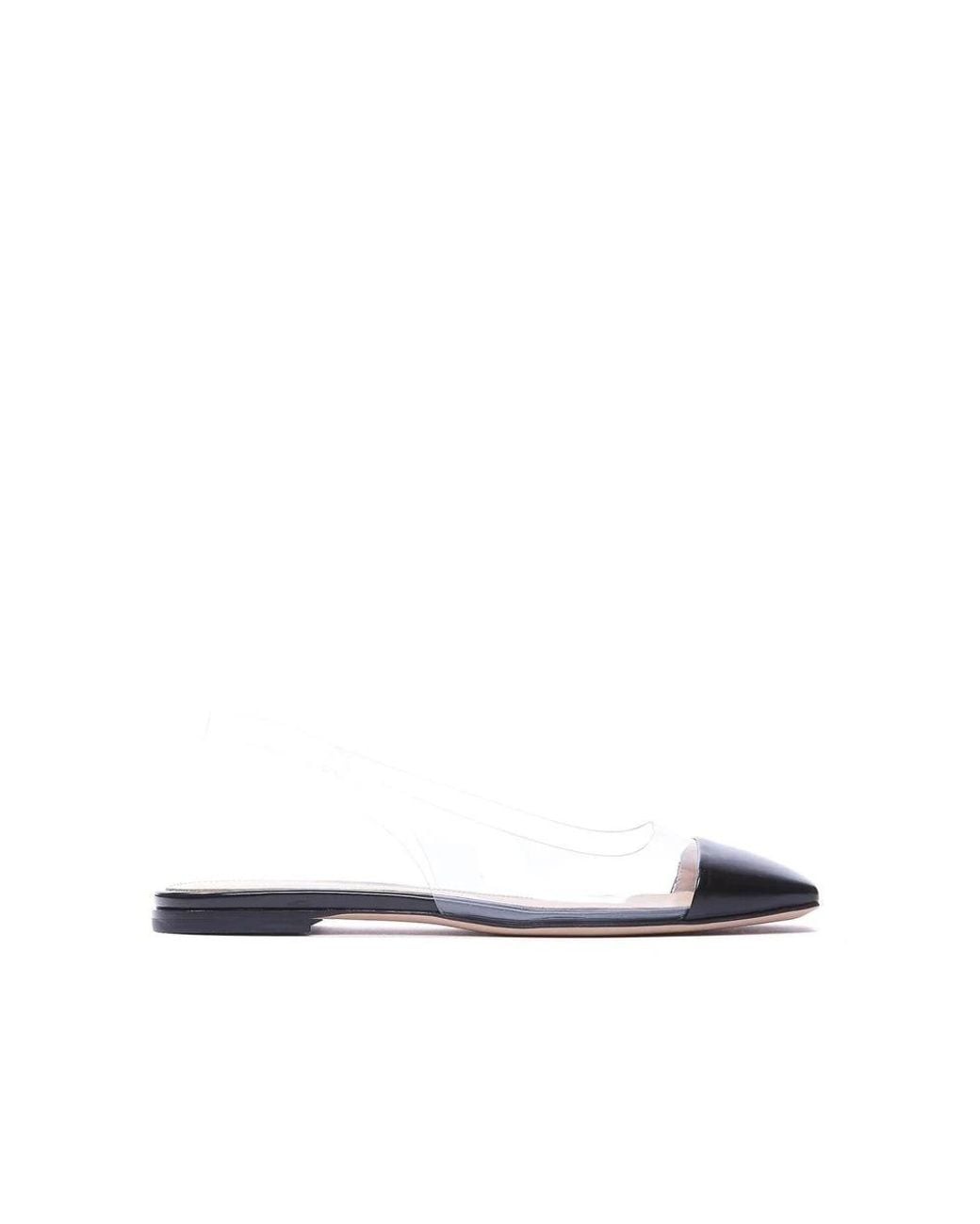 Gianvito Rossi Black Mules