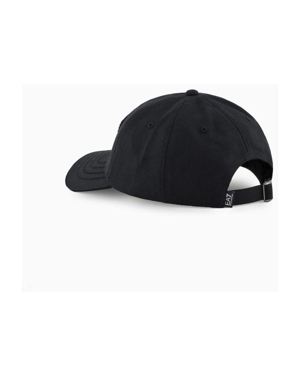 EA7 Black Hats & Caps for men