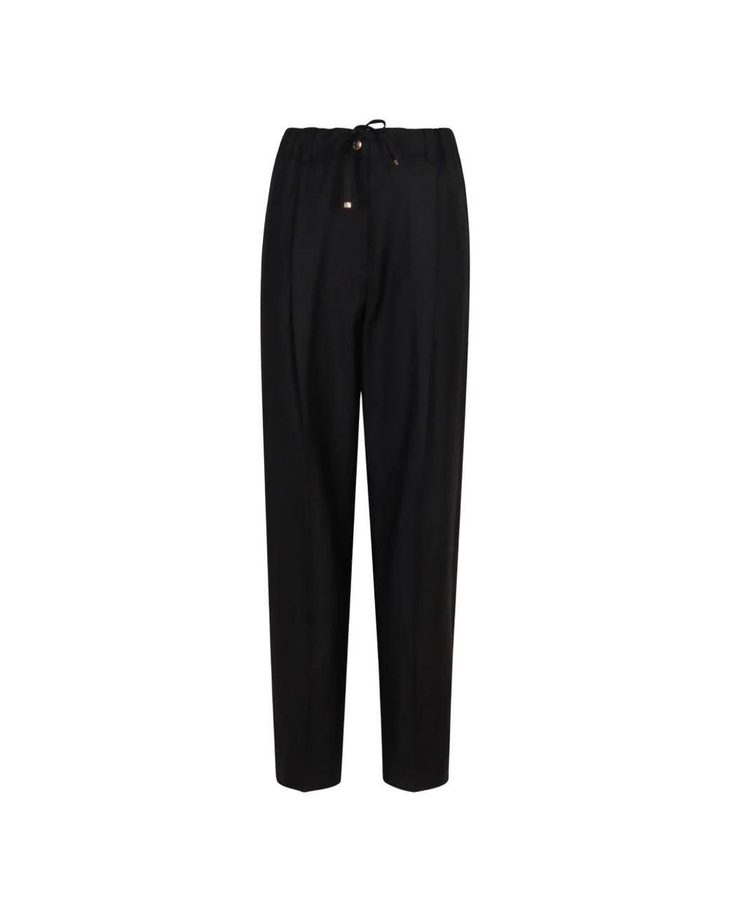 Moncler Black Suit Trousers for men