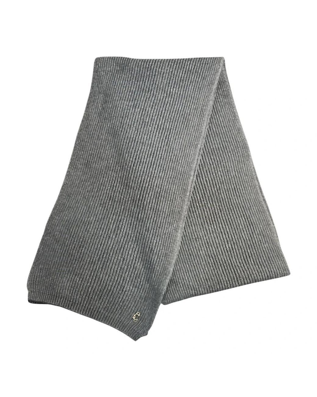 Coccinelle Gray Winter Scarves