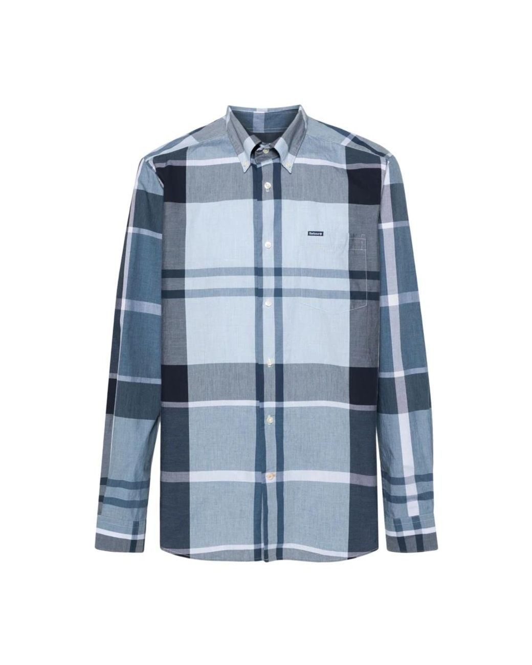 Barbour Blue Casual Shirts for men