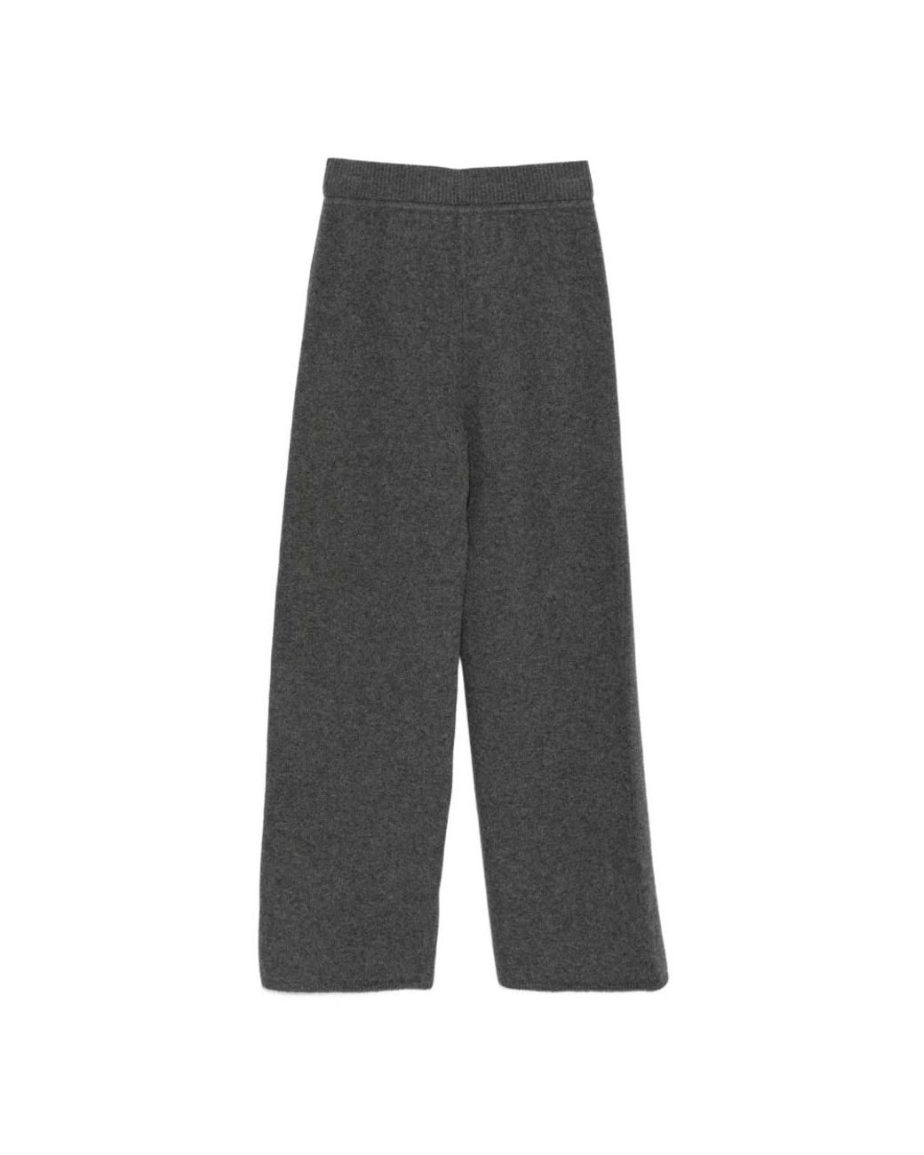 Rohe Gray Wide Trousers