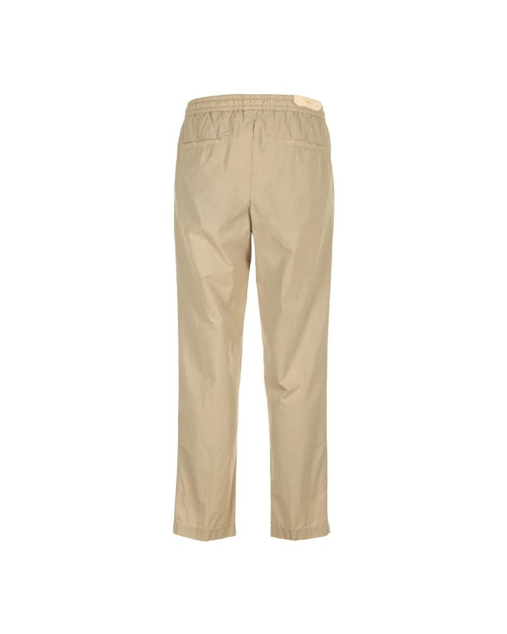 BRIGLIA Natural Slim-Fit Trousers for men