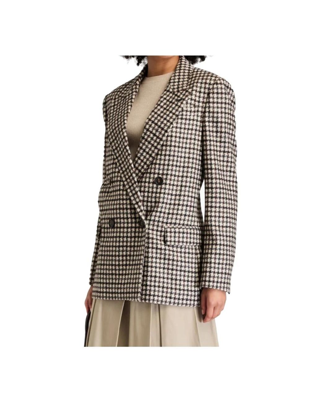 Brunello Cucinelli Brown Blazers