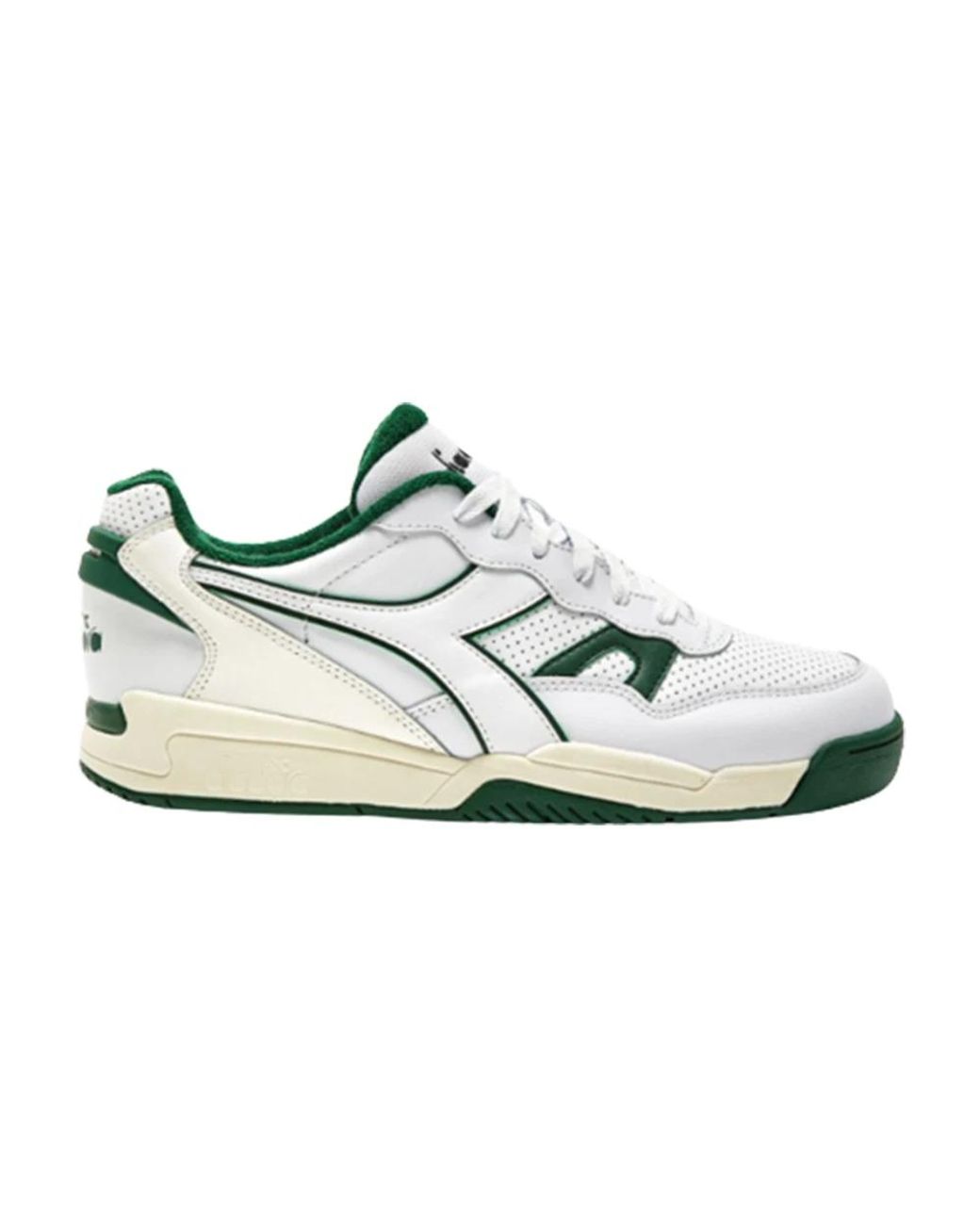 Diadora bianche deals e verdi