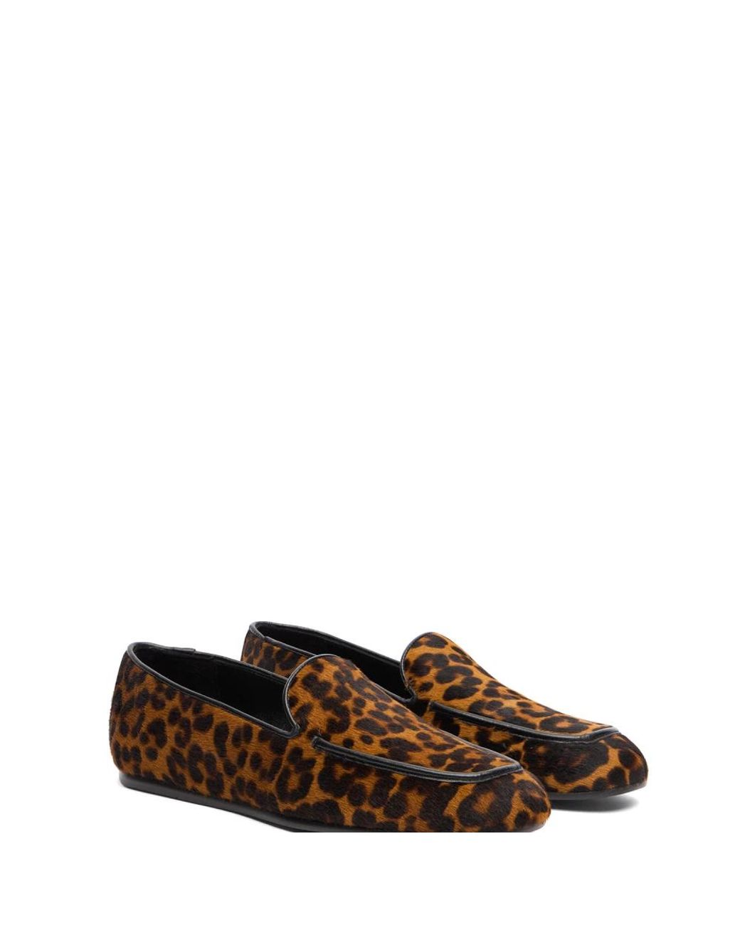 Loafers Stuart Weitzman en coloris Brown