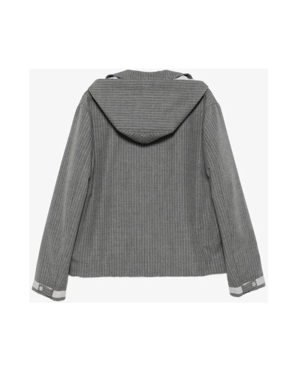 Thom Browne Gray Light Jackets for men