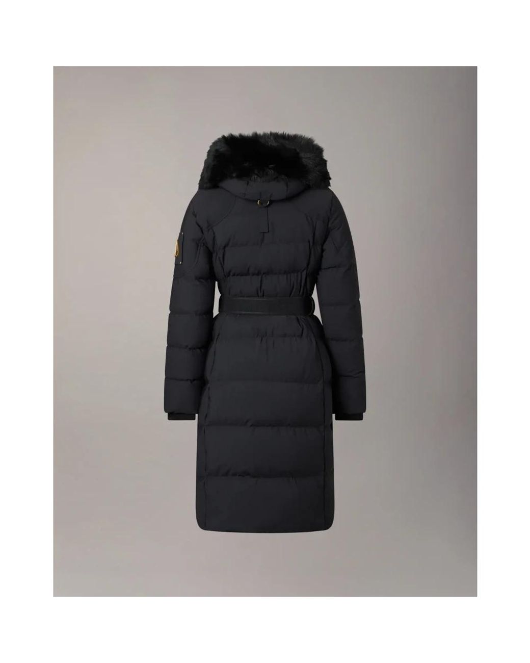 Down Coats Moose Knuckles de color Black