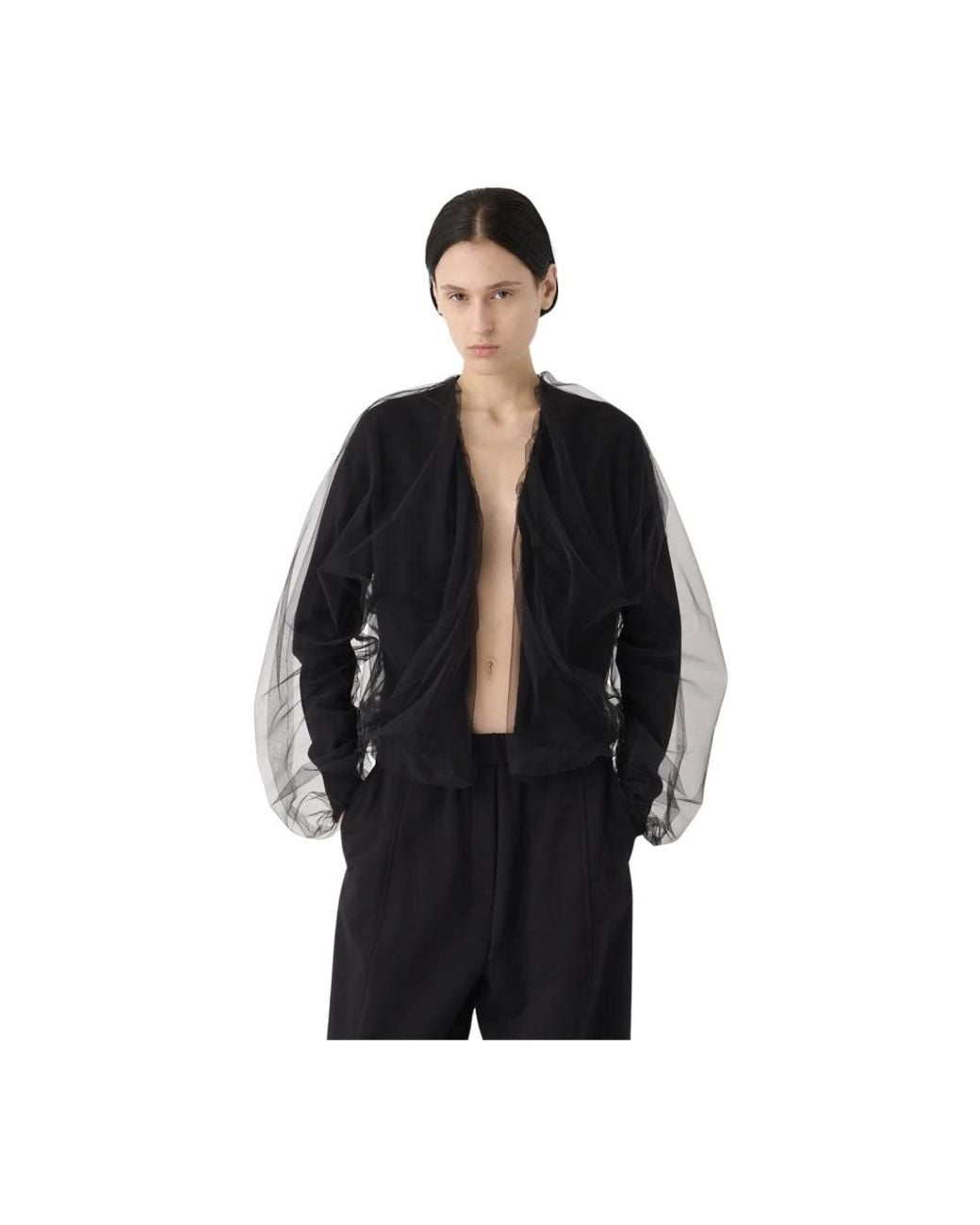MEIMEIJ Black Cardigans