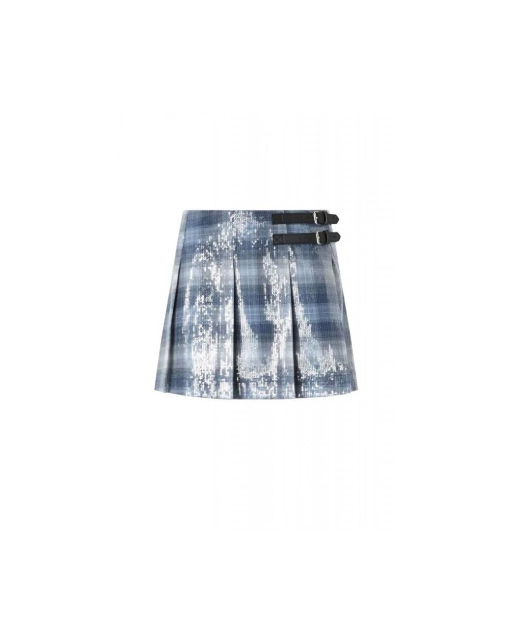 Pinko Blue Short Skirts