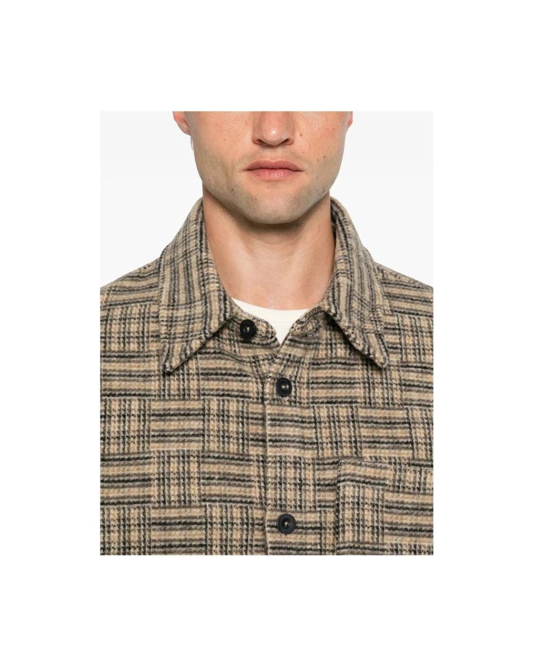 A.P.C. Hemd in Brown für Herren