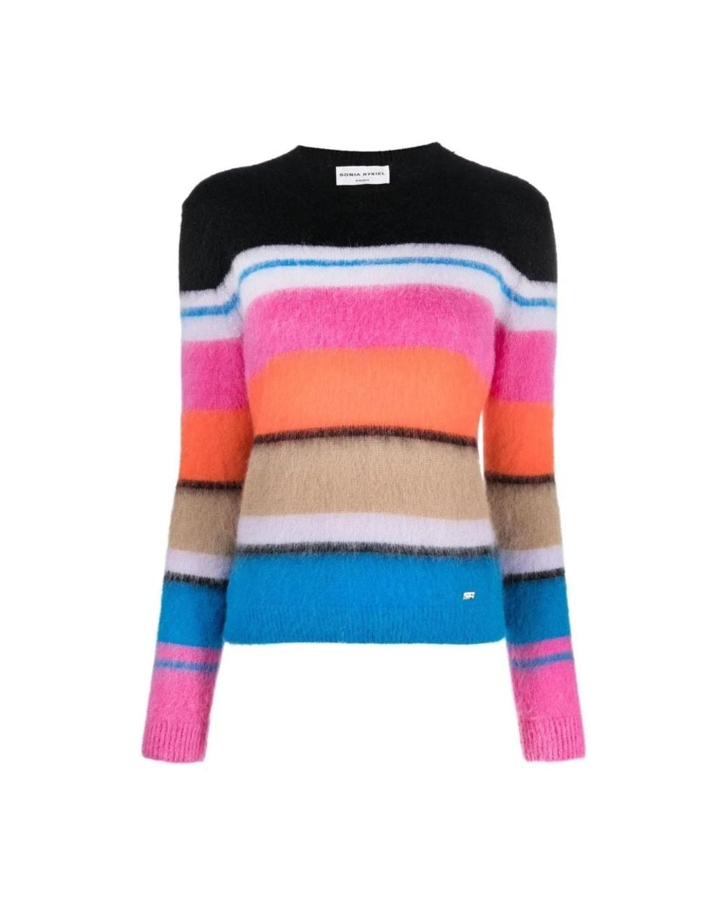 Sonia Rykiel Red Round-Neck Knitwear
