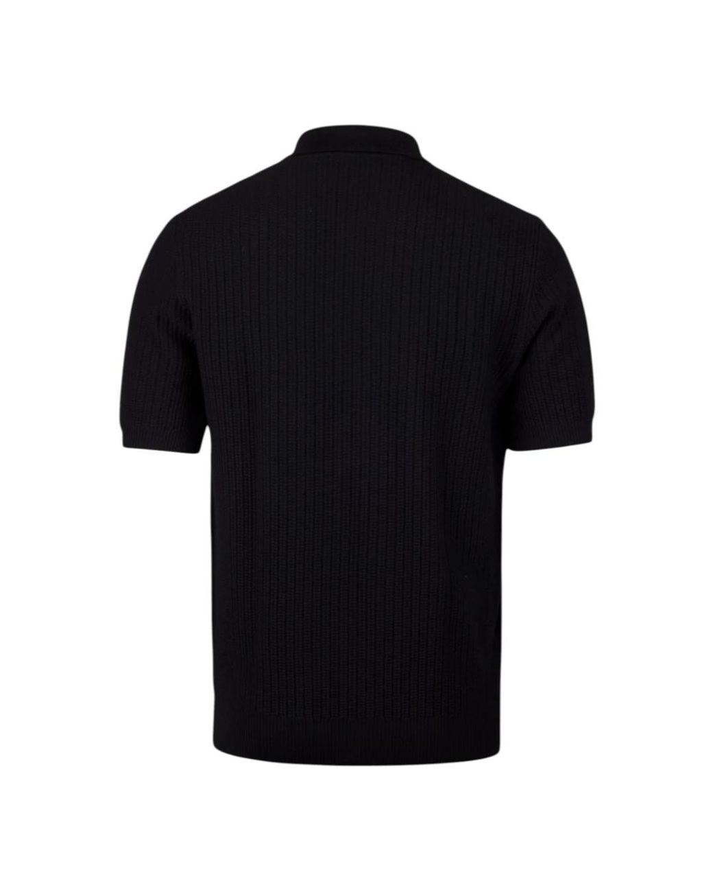 Stenstroms Black Polo Shirts for men