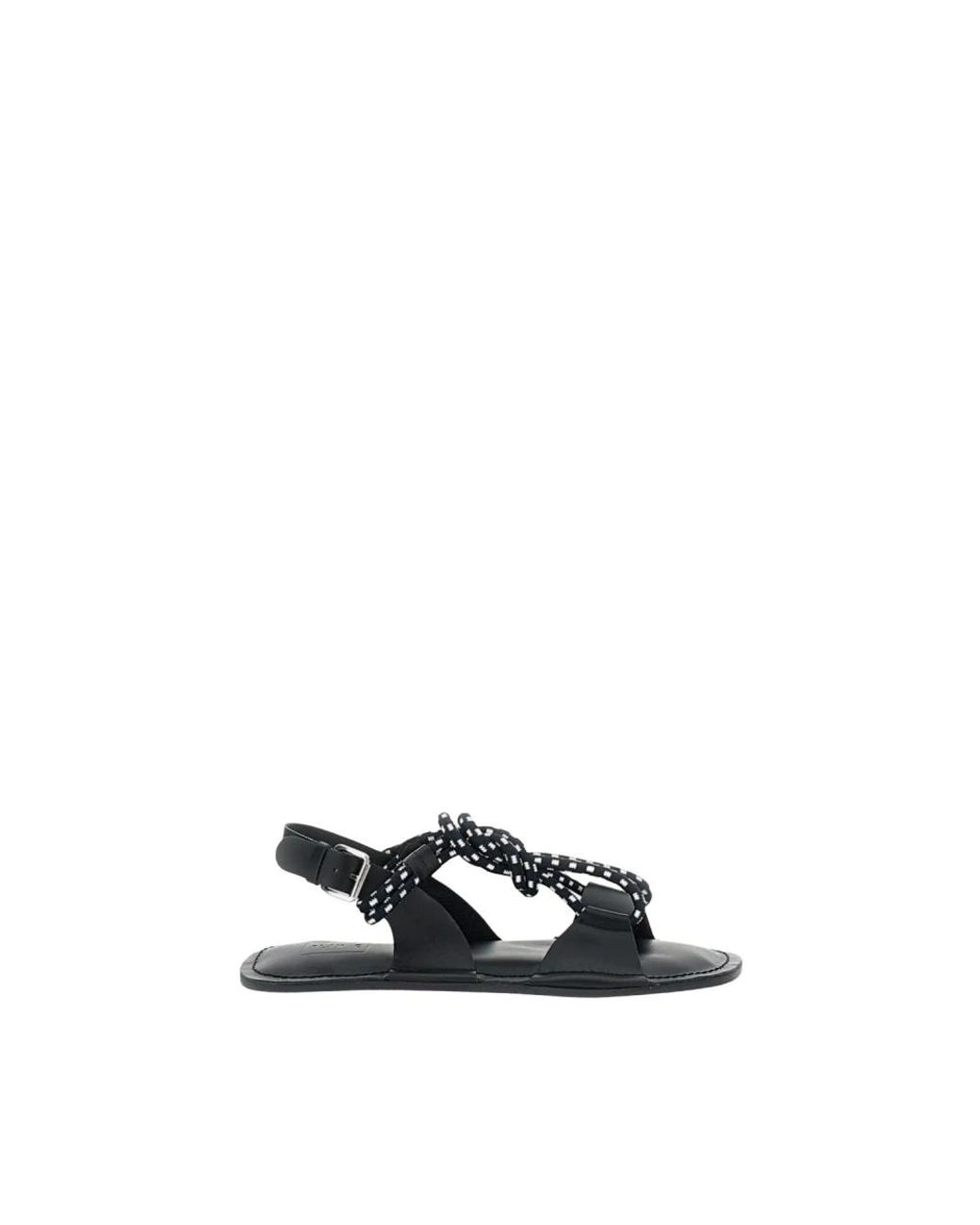 Flat Sandals di Plan C in Blue