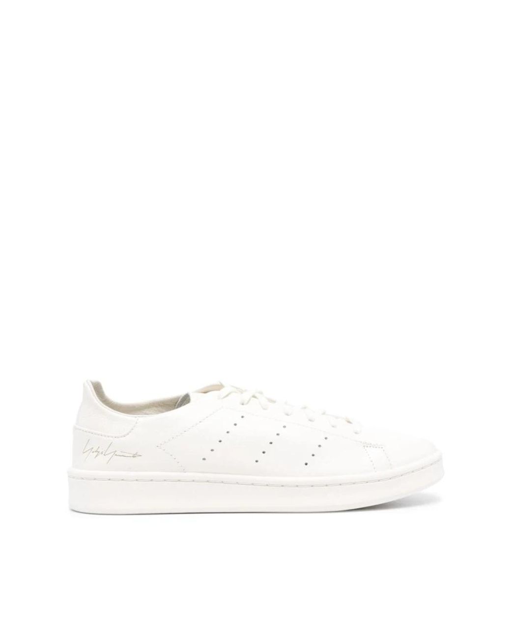 Y-3 White Sneakers for men