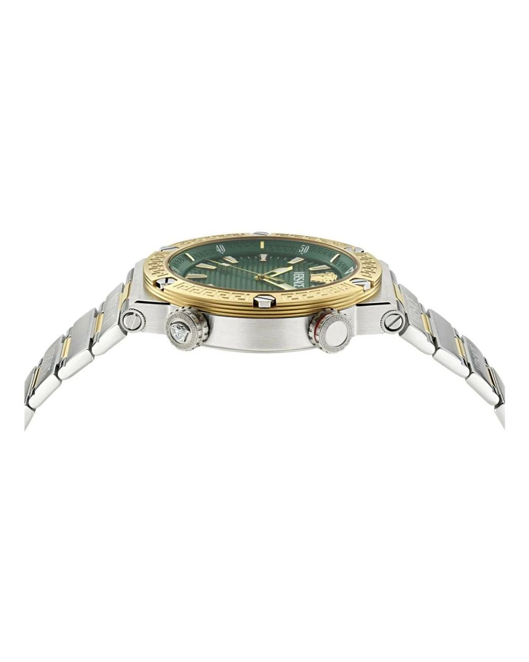 Versace Metallic Watches for men