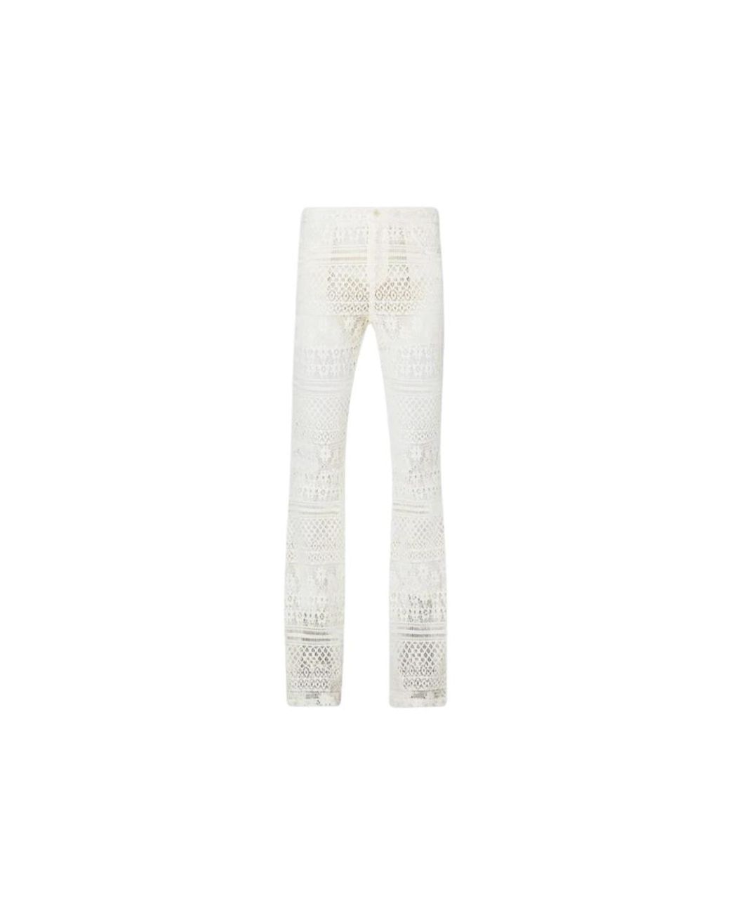 Liu Jo White Slim-Fit Trousers