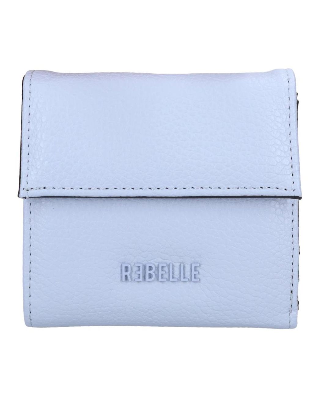 Rebelle Accessoires ,Blauw ,Leer Portemonnees Helder Blauw in het Blue