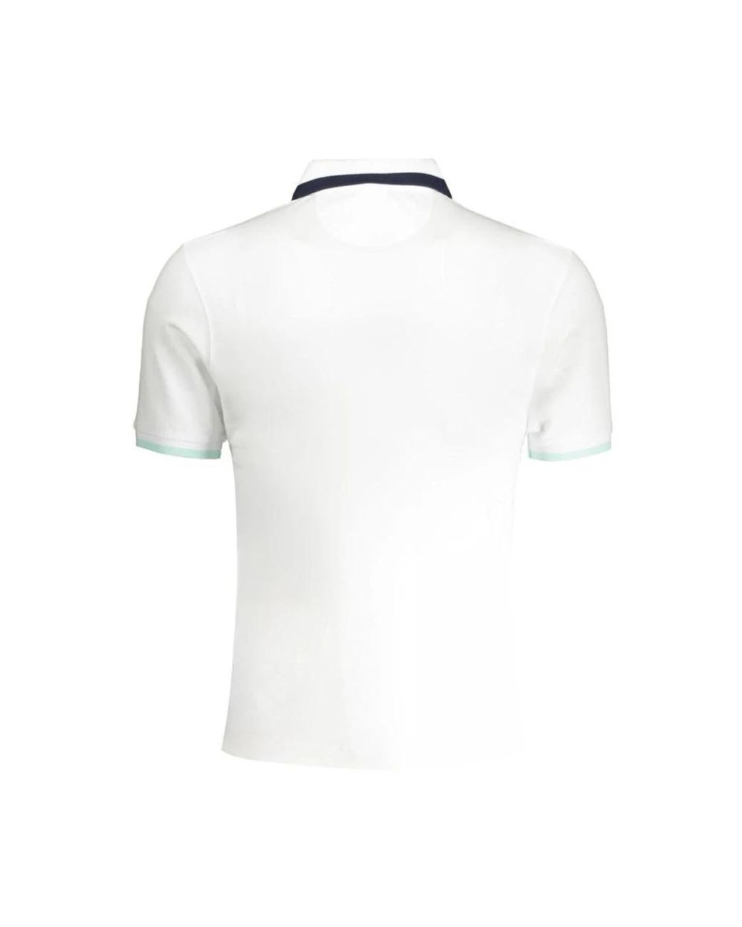 La Martina White Polo Shirts for men